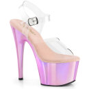 Pleaser ADORE-708LQ - Baby Pink