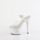 Pleaser ADORE-708LQ - Pearl White