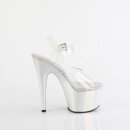 Pleaser ADORE-708LQ - Pearl White