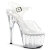 Pleaser ADORE-708LS - Clear/Clear