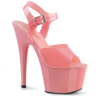 Pleaser ADORE-708N - TPU Baby Pink