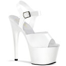 Pleaser ADORE-708N - TPU White