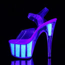 Pleaser ADORE-708UVG - Neon Opal