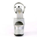 Pleaser ADORE-709-2G - Silver