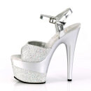 Pleaser ADORE-709-2G - Silver