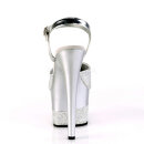 Pleaser ADORE-709-2G - Silver