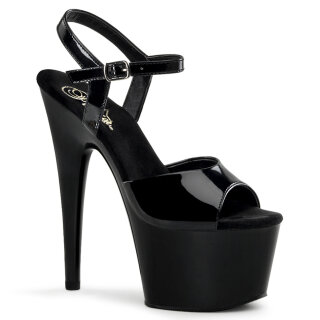 Pleaser ADORE-709 - Patent Black