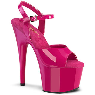 Pleaser ADORE-709 - Patent Hot Pink