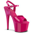 Pleaser ADORE-709 - Patent Hot Pink