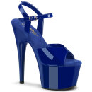 Pleaser ADORE-709 - Patent Royal Blue