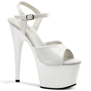 Pleaser ADORE-709 - Patent White