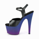 Pleaser ADORE-709BP - Blue/Purple