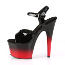 Pleaser ADORE-709BR-H - Black / Red