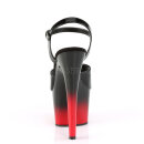 Pleaser ADORE-709BR-H - Black / Red