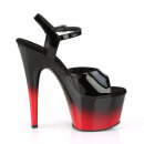 Pleaser ADORE-709BR-H - Black / Red