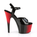 Pleaser ADORE-709BR - Black / Red