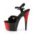 Pleaser ADORE-709BR - Black / Red