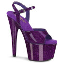 Pleaser ADORE-709GP - Glitter Purple