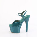 Pleaser ADORE-709GP - Glitter Teal