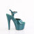 Pleaser ADORE-709GP - Glitter Teal