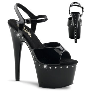 Pleaser ADORE-709LS - Patent Black