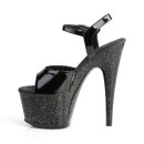 Pleaser ADORE-709MG - Patent Black