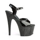 Pleaser ADORE-709MG - Patent Black