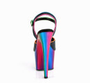 Pleaser ADORE-709RC-02 - Rainbow