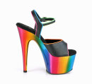 Pleaser ADORE-709RC-02 - Rainbow