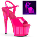 Pleaser ADORE-709UVT - Neon Pink