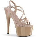 Pleaser ADORE-713 - Patent Nude