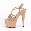 Pleaser ADORE-713 - Patent Nude