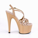 Pleaser ADORE-713 - Patent Nude