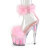 Pleaser ADORE-724F - Clear/Baby Pink