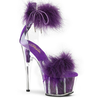 Pleaser ADORE-724F - Clear/Purple