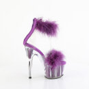 Pleaser ADORE-724F - Clear/Purple