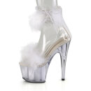 Pleaser ADORE-724F - Clear/White