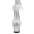 Pleaser ADORE-724F - Clear/White