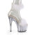 Pleaser ADORE-724F - Clear/White