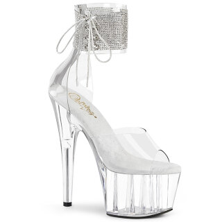 Pleaser ADORE-724RS - White/Clear