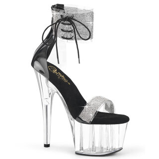 Pleaser ADORE-727RS - Black/Clear