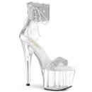 Pleaser ADORE-727RS - White/Clear