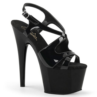 Pleaser ADORE-730 - Patent Black