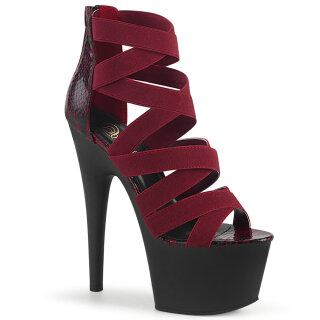 Pleaser ADORE-748SP - Wine-Red