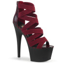 Pleaser ADORE-748SP - Wine-Red