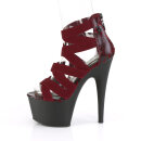 Pleaser ADORE-748SP - Wine-Red