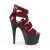 Pleaser ADORE-748SP - Wine-Red