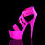 Pleaser ADORE-769UV - Neon Pink