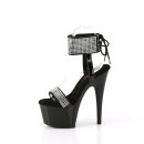 Pleaser ADORE-770 - Patent Black