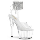 Pleaser ADORE-791-2RS - White/Clear